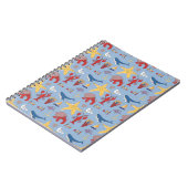 Whimsical Ocean Notitieboek (Linkerzijde)
