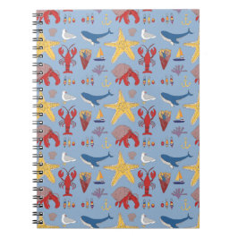 Whimsical Ocean Notitieboek