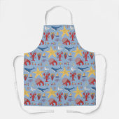 Whimsical Ocean Schort (Voorkant)