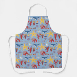 Whimsical Ocean Schort