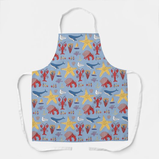 Whimsical Ocean Schort (Voorkant)