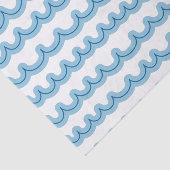Whimsical Ocean Waves Tissuepapier (Detail)