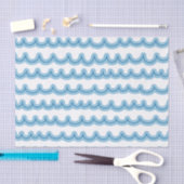 Whimsical Ocean Waves Tissuepapier (Craft)