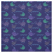 Whimsical Ocean Zee Animals Stof (Swatch)