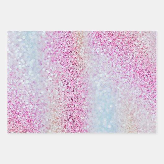 Whimsical Ocean Zeemeermin onder het Zee Verjaarda Inpakpapier Vel (Voorkant 2)