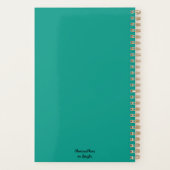 Whimsical Octopus Olieverfschilderij Nautisch Stra Planner (Achterkant)