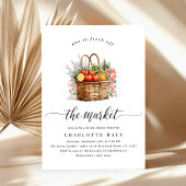 Whimsical Off the Market Bridal Shower Uitnodiging