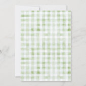 Whimsical Off The Market Farmer Vrijgezellenfeest Kaart (Achterkant)