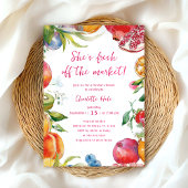 Whimsical Off The Market Farmers Vrijgezellenfeest Kaart