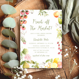 Whimsical Off The Market Vrijgezellenfeest Markers Kaart
