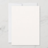 Whimsical Oh Wat Leuk Kerstboom Rood Beige Kaart (Achterkant)