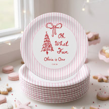 Whimsical Oh Wat Leuk Meisje 1e Verjaardagsfeestje