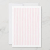 Whimsical Oh What Fun Meisje 1e Verjaardagsfeestje Kaart (Achterkant)