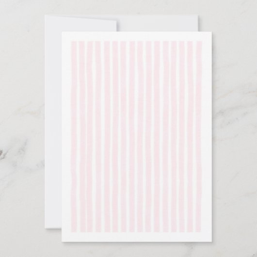 Whimsical Oh What Fun Meisje 1e Verjaardagsfeestje Kaart (Achterkant)