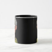 Whimsical Oma – Kind Ones Vintage Elegantie Mok (Midden)