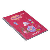 Whimsical Onder de Zee Notitieboek (Rechterzijde)