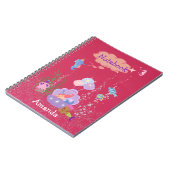 Whimsical Onder de Zee Notitieboek (Linkerzijde)