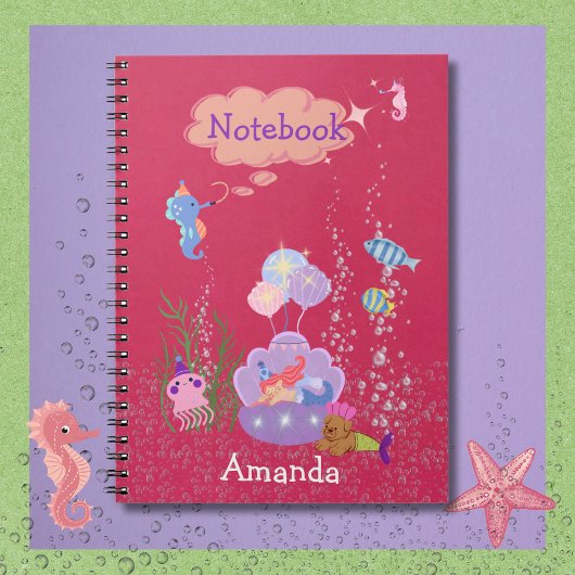 Whimsical Onder de Zee Notitieboek