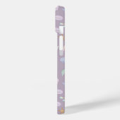 Whimsical Onder het Zee Beachy Pastel Seashells Case-Mate iPhone Case (Achterkant / Links)