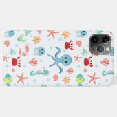 Whimsical onderwater zeedieren Case-Mate iPhone case (Achterkant (horizontaal))