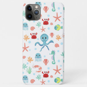 Whimsical onderwater zeedieren Case-Mate iPhone case