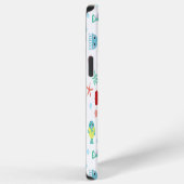 Whimsical onderwater zeedieren iPhone hoesje (Rechterkant)