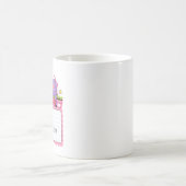 Whimsical Onderwijs Monogram Koffiemok (Center)