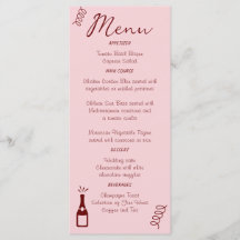 Whimsical Ongewone Kronkels Roze Bruiloft 