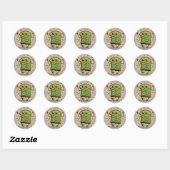Whimsical Ontbijt Sticker Collectie (Vel)