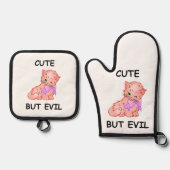 Whimsical Ovenwant & Pannenlap Set (Voorkant)