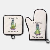 Whimsical Ovenwant & Pannenlap Set (Voorkant)