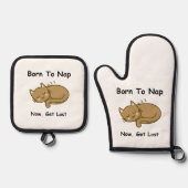 Whimsical Ovenwant & Pannenlap Set (Voorkant)