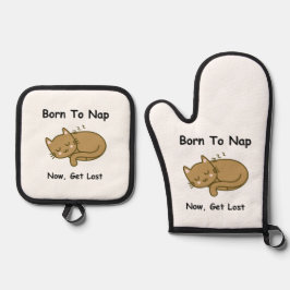 Whimsical Ovenwant & Pannenlap Set