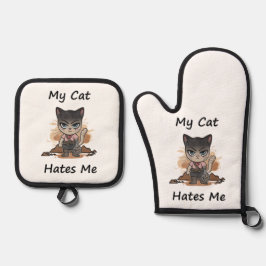 Whimsical Ovenwant & Pannenlap Set