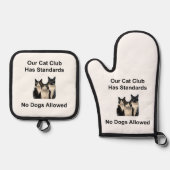 Whimsical Ovenwant & Pannenlap Set (Voorkant)