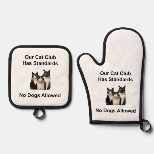 Whimsical Ovenwant & Pannenlap Set (Voorkant)