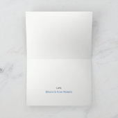 Whimsical Owl Baby shower Invitation (Binnen)