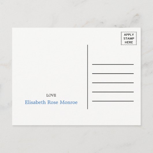 Whimsical Owl Baby shower Invitation Uitnodiging Briefkaart (Achterkant)