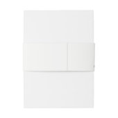 Whimsical Owl Baby shower Uitnodigingen Wikkel (Achterkant Voorbeeld)