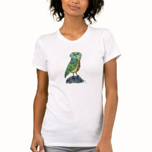 Whimsical Owl Custom T-shirt