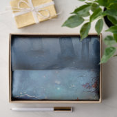 Whimsical Owl in het Pet van de heks met volle maa Tissuepapier (Geschenk)