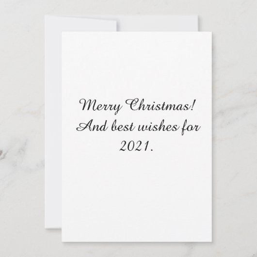 Whimsical Owl Kerstblauw-violet waterverf (Achterkant)