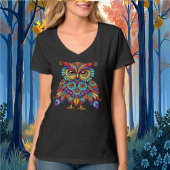 Whimsical Owl Tshirt