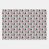 Whimsical Owls Inpakpapier Vel (Voorkant 2)