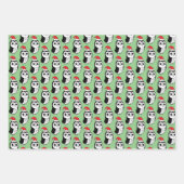 Whimsical Owls Inpakpapier Vel (Voorkant)