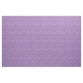 Whimsical Paars White Wavy Striped Scribbles Stof (Yard (91,4 cm))