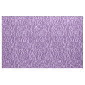 Whimsical Paars White Wavy Striped Scribbles Stof (Fat Quarter)