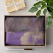 Whimsical Paarse Regal Spider Art Tissuepapier (Geschenk)