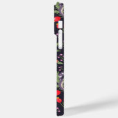 Whimsical Paarse Snake & Botanical – gepersonalise Case-Mate iPhone Case (Achterkant / Links)