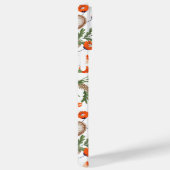 Whimsical Paarse Snake & Botanical – gepersonalise Case-Mate iPhone Case (Achterkant / Rechts)